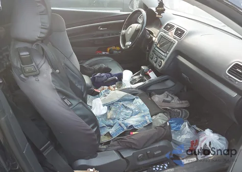 2007 Volkswagen Eos 3.2L z USA, uszkodzony, nr VIN WVWDB71F87V035230